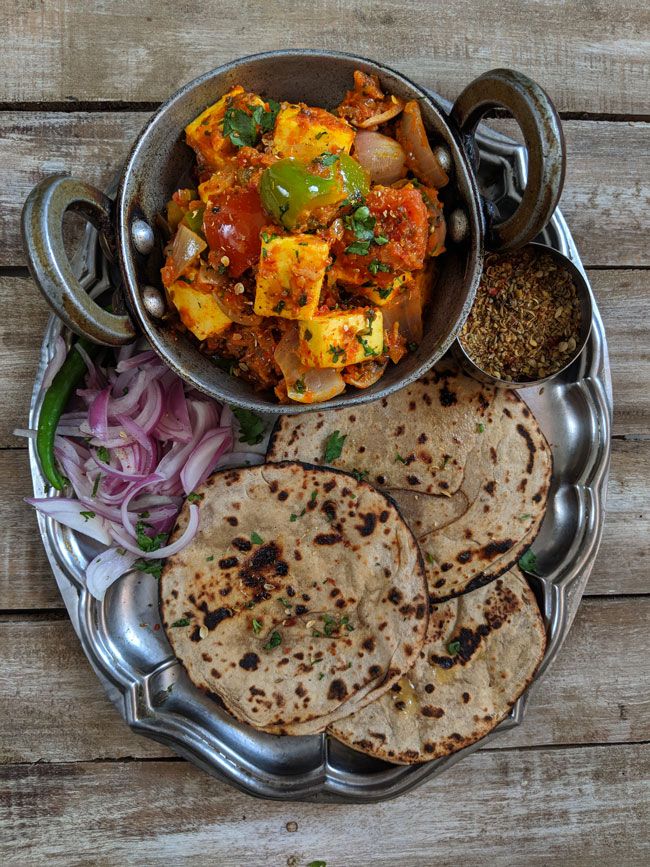 Paneer Kadai Combo
